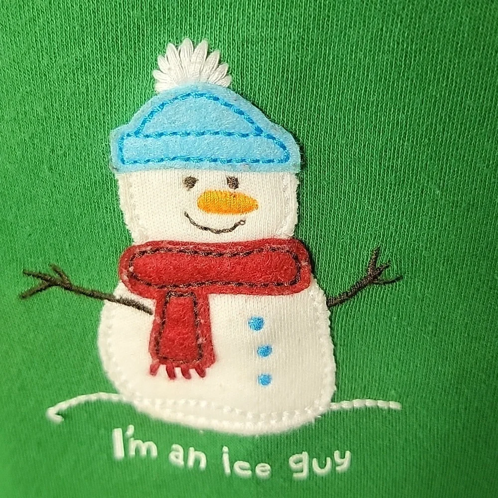 BABY GAP Bundle of 3 Baby Boy Winter Holiday Long‎ Sleeve One Piece Outfits